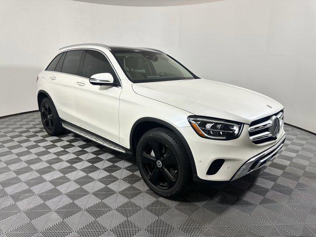 used 2021 Mercedes-Benz GLC 300 car, priced at $25,999