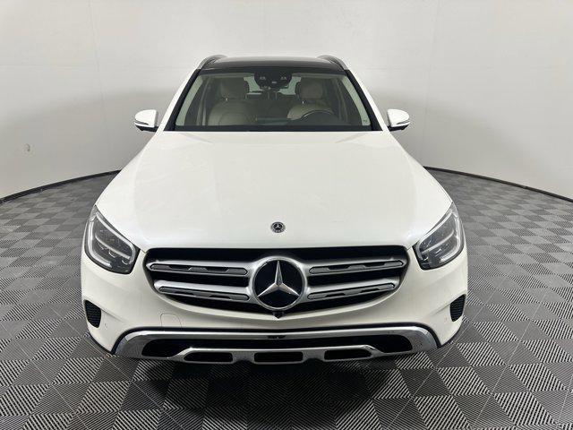 used 2021 Mercedes-Benz GLC 300 car, priced at $25,999