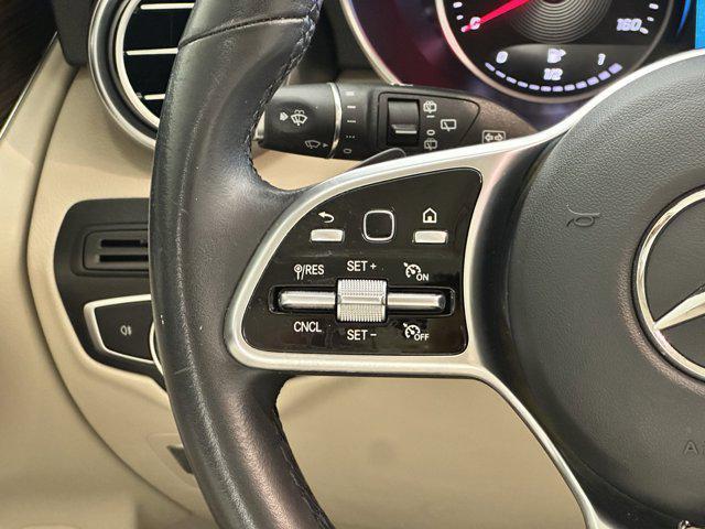 used 2021 Mercedes-Benz GLC 300 car, priced at $25,999