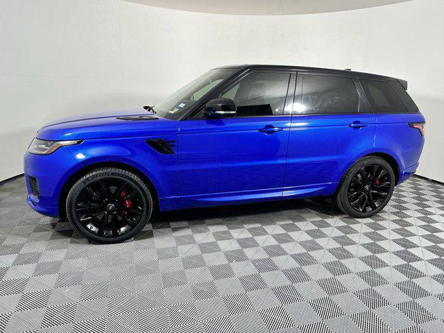 used 2021 Land Rover Range Rover Sport car, priced at $42,699