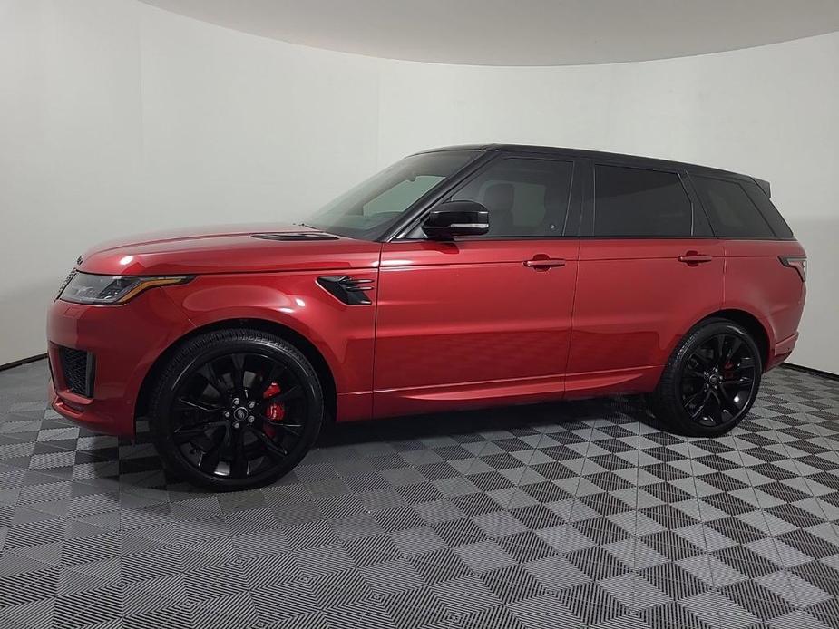 used 2022 Land Rover Range Rover Sport car, priced at $68,496