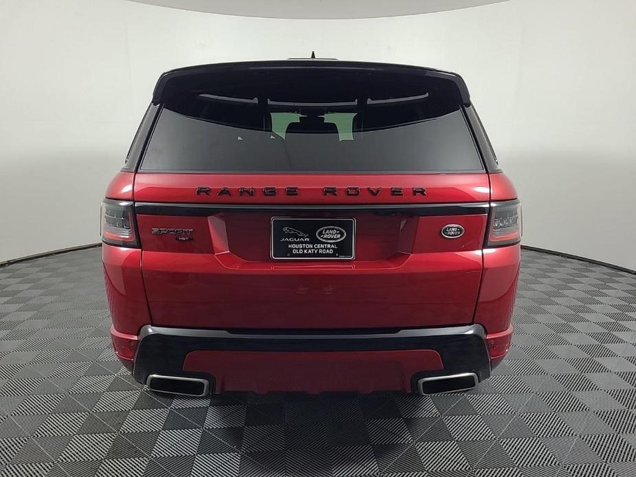 used 2022 Land Rover Range Rover Sport car, priced at $68,496