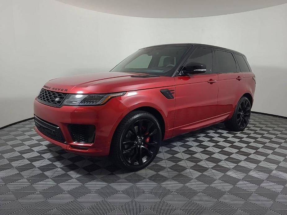 used 2022 Land Rover Range Rover Sport car, priced at $68,997
