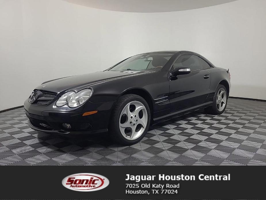 used 2005 Mercedes-Benz SL-Class car, priced at $23,998