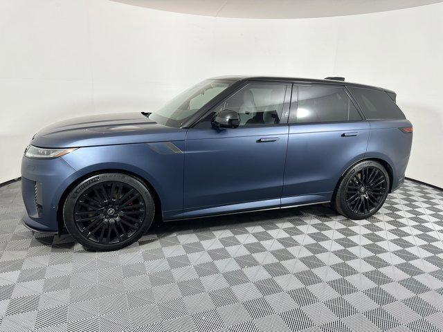 new 2025 Land Rover Range Rover Sport car, priced at $185,625