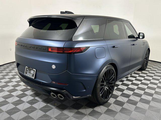 new 2025 Land Rover Range Rover Sport car, priced at $185,625