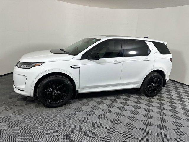 used 2024 Land Rover Discovery Sport car, priced at $39,993