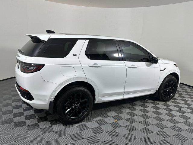 used 2024 Land Rover Discovery Sport car, priced at $45,983