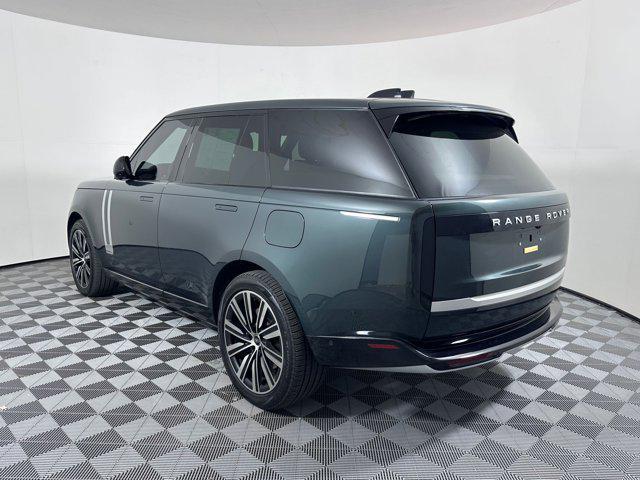 used 2025 Land Rover Range Rover car, priced at $135,999