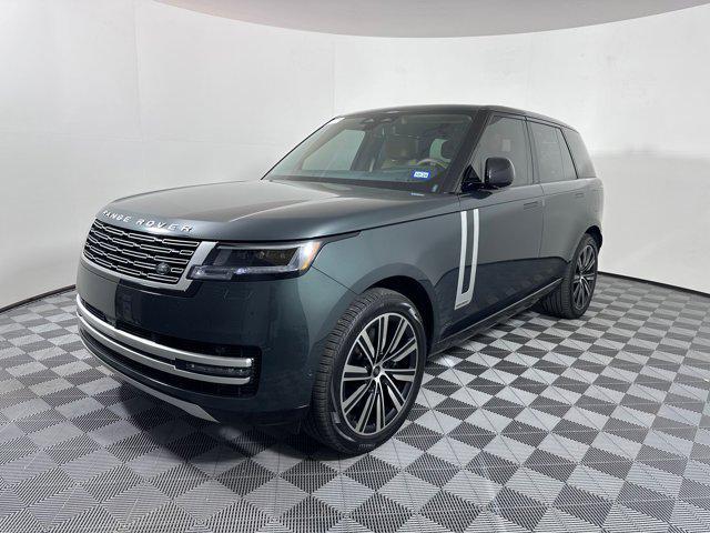 used 2025 Land Rover Range Rover car, priced at $135,999