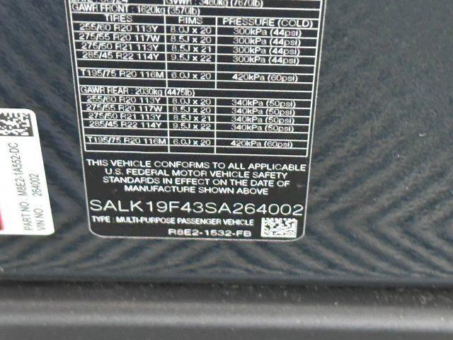 used 2025 Land Rover Range Rover car, priced at $135,999