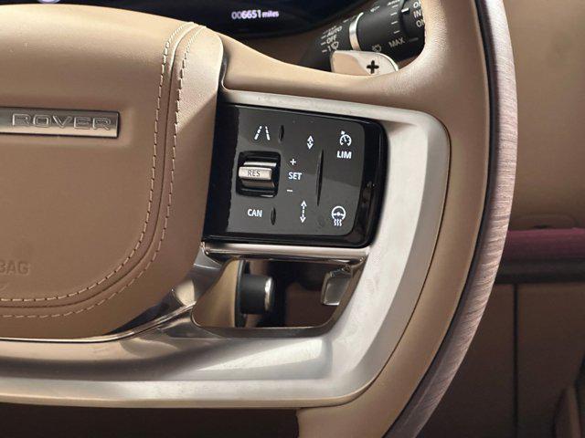 used 2025 Land Rover Range Rover car, priced at $135,999