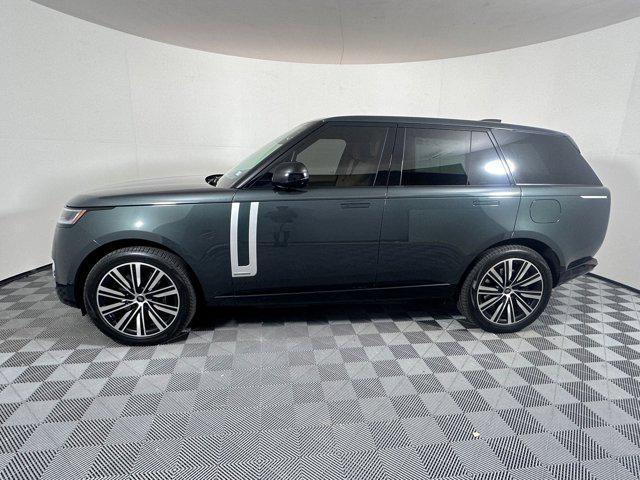 used 2025 Land Rover Range Rover car, priced at $135,999