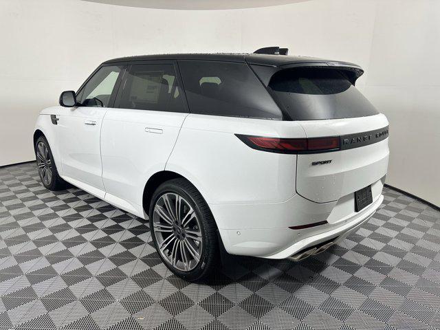 new 2025 Land Rover Range Rover Sport car, priced at $120,295