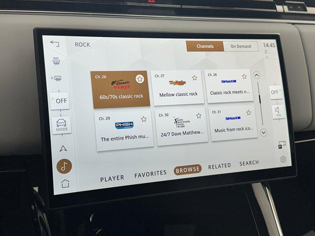 new 2025 Land Rover Range Rover Sport car, priced at $120,295
