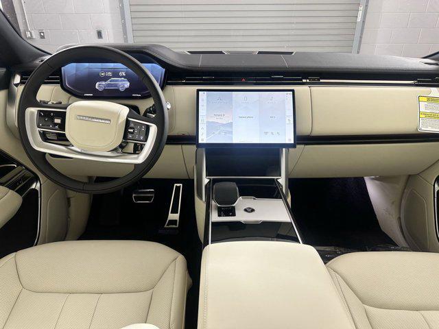 new 2025 Land Rover Range Rover car, priced at $132,831