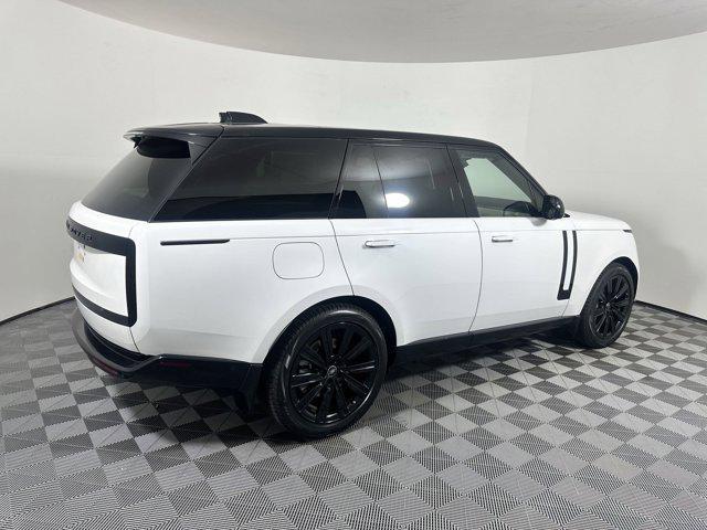 new 2025 Land Rover Range Rover car, priced at $132,831