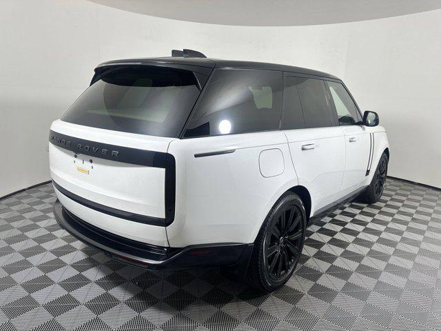 new 2025 Land Rover Range Rover car, priced at $132,831