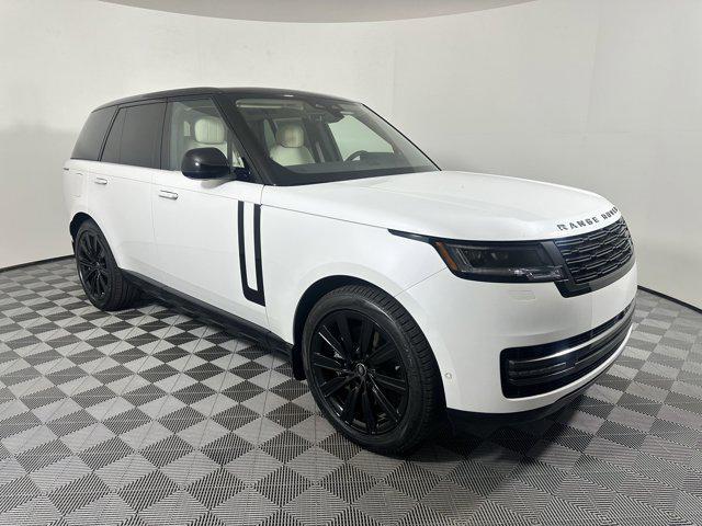 new 2025 Land Rover Range Rover car, priced at $132,840