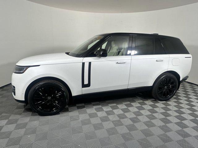 new 2025 Land Rover Range Rover car, priced at $132,840