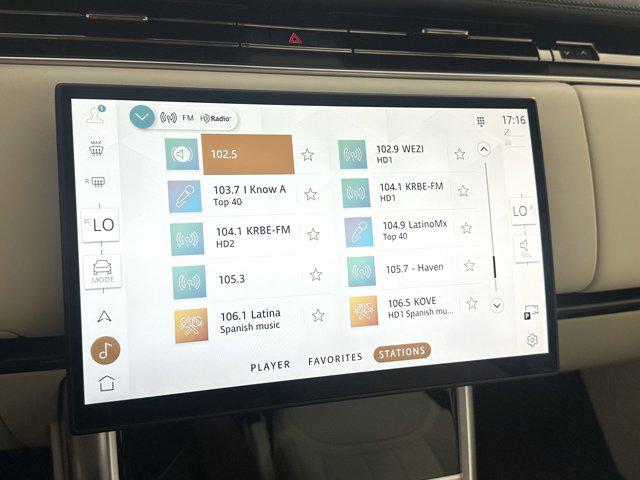 new 2025 Land Rover Range Rover car, priced at $132,840