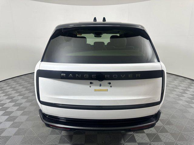 new 2025 Land Rover Range Rover car, priced at $132,831