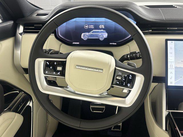 new 2025 Land Rover Range Rover car, priced at $132,840