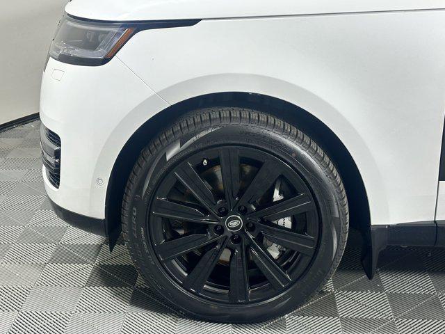 new 2025 Land Rover Range Rover car, priced at $132,840