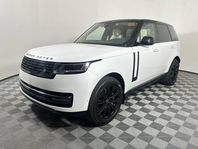 new 2025 Land Rover Range Rover car, priced at $132,840
