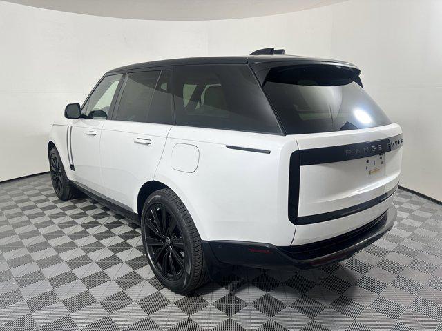 new 2025 Land Rover Range Rover car, priced at $132,840