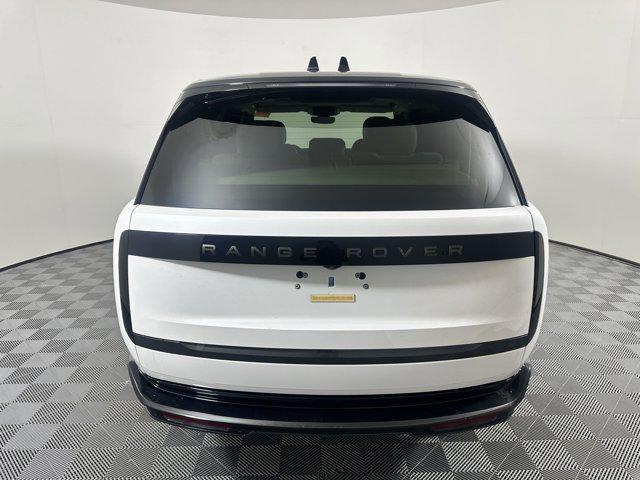 new 2025 Land Rover Range Rover car, priced at $132,840