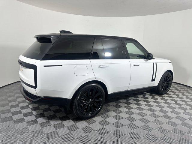 new 2025 Land Rover Range Rover car, priced at $132,840