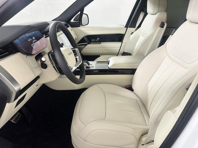 new 2025 Land Rover Range Rover car, priced at $132,840
