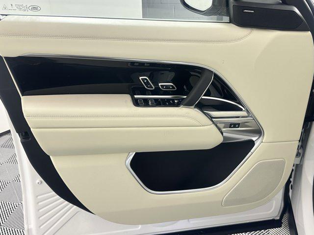new 2025 Land Rover Range Rover car, priced at $132,840