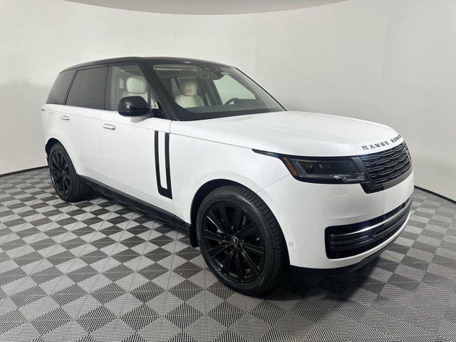 new 2025 Land Rover Range Rover car, priced at $132,831
