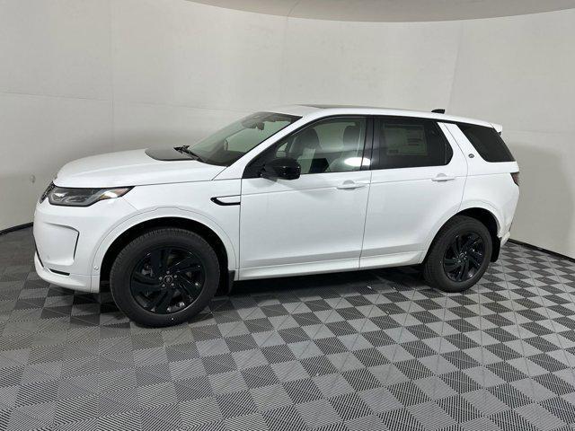 new 2025 Land Rover Discovery Sport car, priced at $53,368