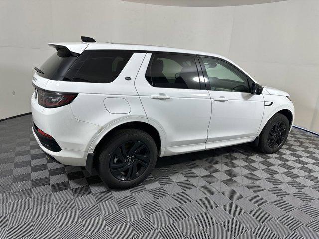 new 2025 Land Rover Discovery Sport car, priced at $53,368