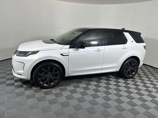 used 2023 Land Rover Discovery Sport car, priced at $49,035