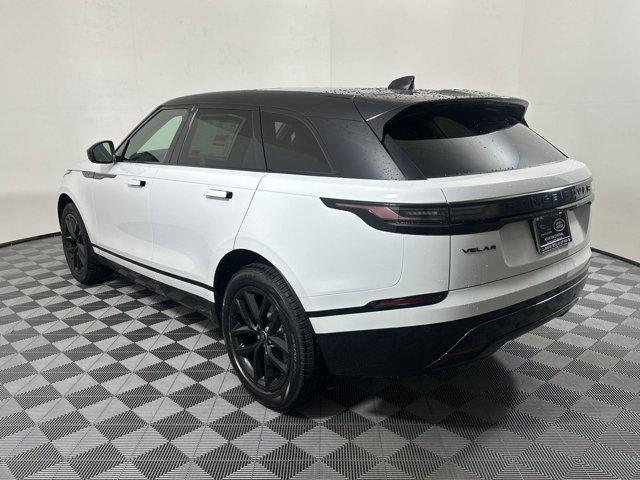 new 2025 Land Rover Range Rover Velar car, priced at $69,855