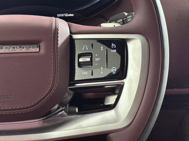 new 2025 Land Rover Range Rover car, priced at $131,965