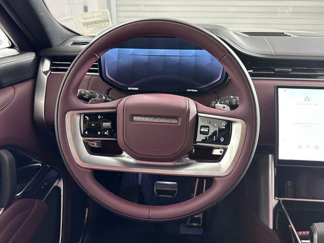 new 2025 Land Rover Range Rover car, priced at $131,965