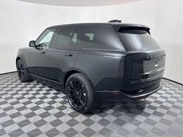 new 2025 Land Rover Range Rover car, priced at $131,965