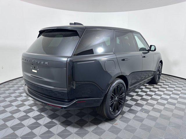 new 2025 Land Rover Range Rover car, priced at $131,965
