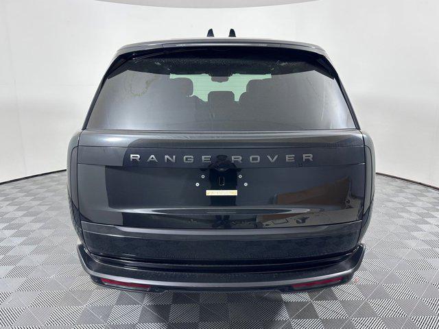 new 2025 Land Rover Range Rover car, priced at $131,965