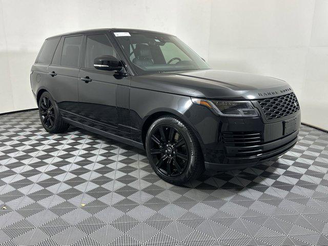 used 2021 Land Rover Range Rover car, priced at $59,996