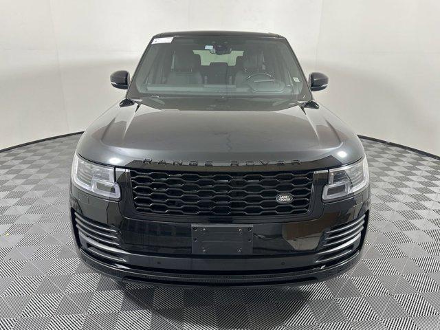 used 2021 Land Rover Range Rover car, priced at $59,996