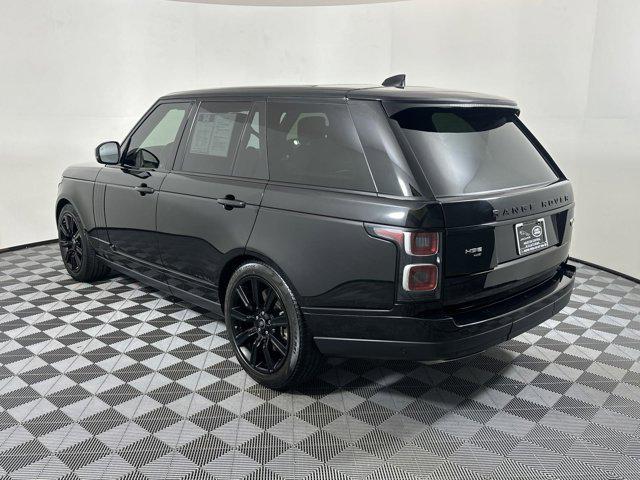 used 2021 Land Rover Range Rover car, priced at $59,996