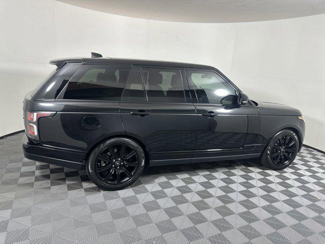 used 2021 Land Rover Range Rover car, priced at $59,996