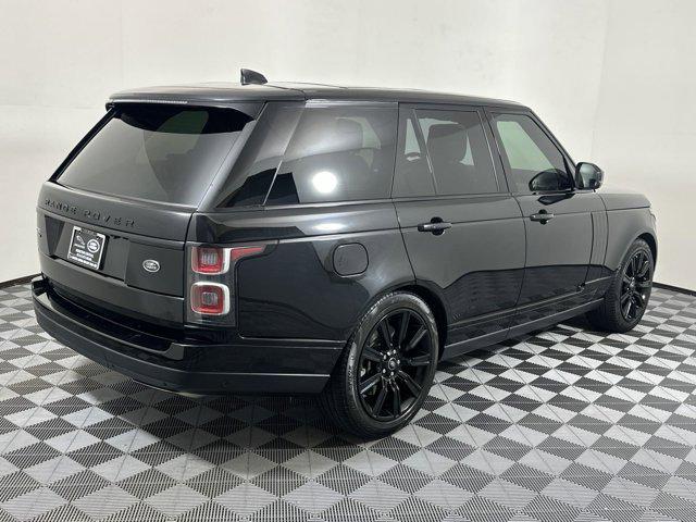 used 2021 Land Rover Range Rover car, priced at $59,996