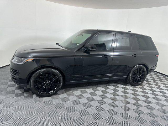 used 2021 Land Rover Range Rover car, priced at $59,996